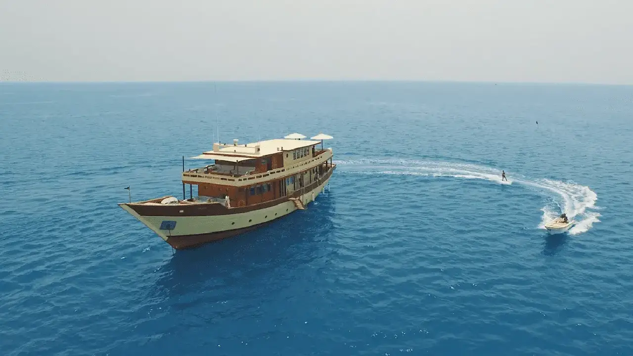 amazing komodo boat trip of mischief yacht